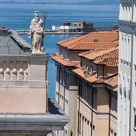 Penzion Al Volo Tor Bandena Terst