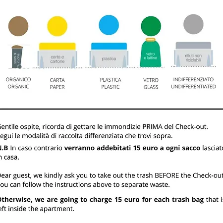 Al Volo Tor Bandena Penzion Terst